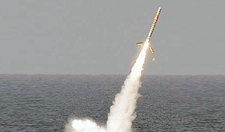 Подводная ракета Индии поразила цель Подводная ракета Индии поразила цель