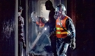 Под Москвой сгорел дом с детьми Под Москвой сгорел дом с детьми