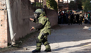 Нальчик спасли от серии из девяти взрывов Нальчик спасли от серии из девяти взрывов