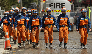 Мощное землетрясение было в Японии Мощное землетрясение было в Японии