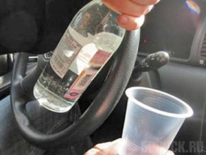 У хронического алкоголика отобрали водительские права