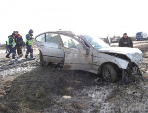 Шесть человек пострадали в автоаварии под Почепом