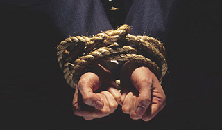 В Москве нашли трупы связанных мужчин В Москве нашли трупы связанных мужчин