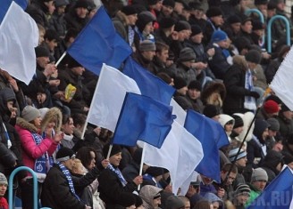 Брянское «Динамо» оштрафовали за поведение болельщиков