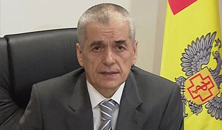 Онищенко жестко ответил Украине Онищенко жестко ответил Украине