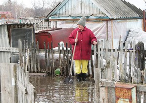 15 населенных пунктов могут пострадать во время паводка