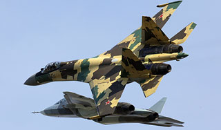 Десятки Т-50 обеспечат господство в небе Десятки Т-50 обеспечат господство в небе