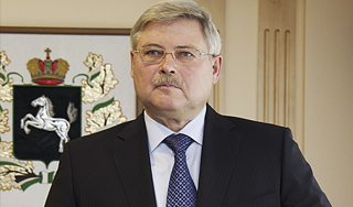 Жвачкин присягнул Томской области Жвачкин присягнул Томской области