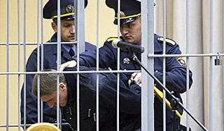 Казнен осужденный за теракт в минском метро Казнен осужденный за теракт в минском метро