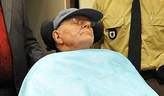 В Германии скончался нацист Иван Демьянюк В Германии скончался нацист Иван Демьянюк