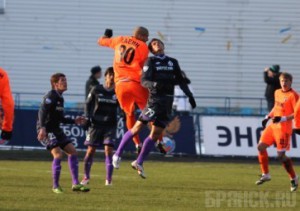 Брянские динамовцы обыграли команду «Урал» на своем поле