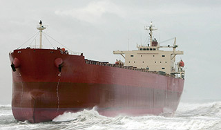 Русское судно задержано в Грузии Русское судно задержано в Грузии