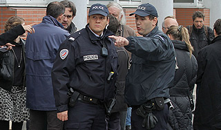 Допрошен подозреваемый в бойне в Тулузе Допрошен подозреваемый в бойне в Тулузе