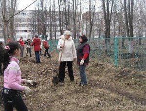 31 марта жители Брянской области соберутся на субботник Фото: licey80.ru