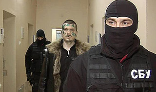 СБУ доказала подготовку покушения на Путина СБУ доказала подготовку покушения на Путина