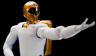 Робота Robonaut научат думать израильтяне Робота Robonaut научат думать израильтяне