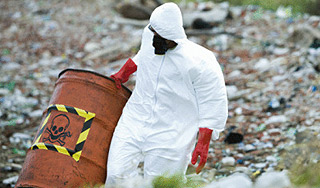 В Удмуртии оттаивают ядовитые отходы В Удмуртии оттаивают ядовитые отходы