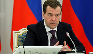 Медведев призвал раскошелиться на науку Медведев призвал раскошелиться на науку