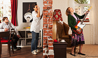 Соседей разрешили наказывать за тихий шум Соседей разрешили наказывать за тихий шум