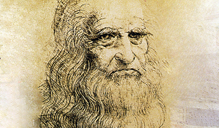 Автопортрет Леонардо серьезно болен Автопортрет Леонардо серьезно болен