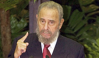 Кастро: США толкают мир к катастрофе Кастро: США толкают мир к катастрофе