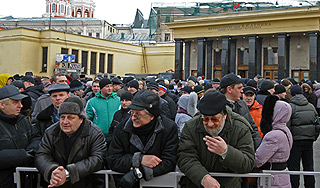 "Рассерженным горожанам" надоели митинги "Рассерженным горожанам" надоели митинги