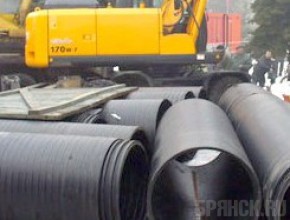 По улице Софьи Перовской в Брянске отремонтируют коллектор