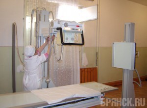 В трубчевском поселке Белая Березка появился рентгенаппарат