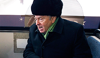 Жириновский готов ездить на метро Жириновский готов ездить на метро