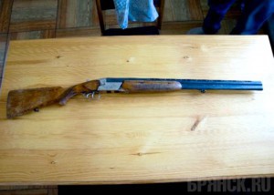 За незаконное хранение винтовки мужчина получил условный срок