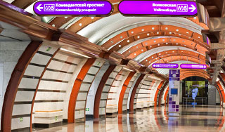 В метро поймали голого мужчину со шрамами В метро поймали голого мужчину со шрамами