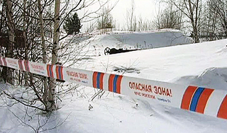 В Удмуртии слили отравляющее вещество В Удмуртии слили отравляющее вещество