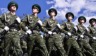 Армия России вошла в пятерку лучших Армия России вошла в пятерку лучших