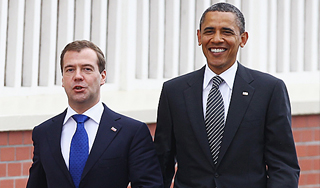 Медведев и Обама вспомнили лучшие годы Медведев и Обама вспомнили лучшие годы