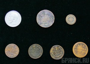 Таможенники предотвратили вывоз девяти старинных монет