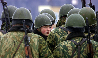 Сбой системы лишил военных зарплат Сбой системы лишил военных зарплат