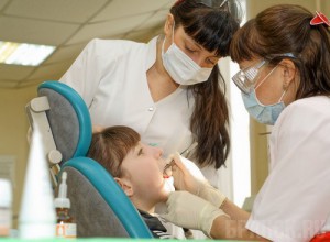 В детской стоматологической поликлинике решили провести ремонт