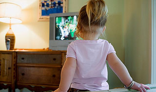 Двухлетнюю девочку убило телевизором Двухлетнюю девочку убило телевизором