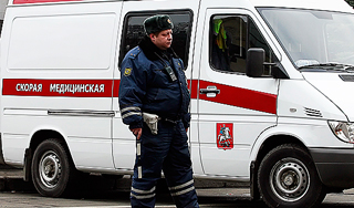 Москвич попал в реанимацию с порога полиции Москвич попал в реанимацию с порога полиции