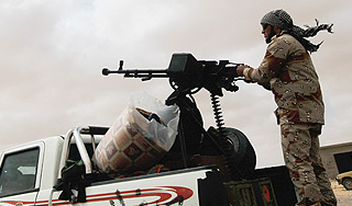 Вождь тубу грозит отделиться от Ливии Вождь тубу грозит отделиться от Ливии