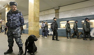 Москву предупредили о взрыве в метро Москву предупредили о взрыве в метро