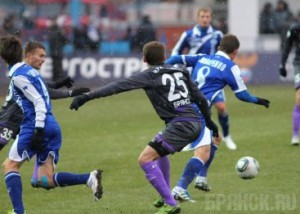 Брянские «Динамовцы» одержали победу над «Сибирью»