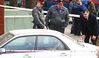 Взрыв в Химках мог быть актом устрашения Взрыв в Химках мог быть актом устрашения