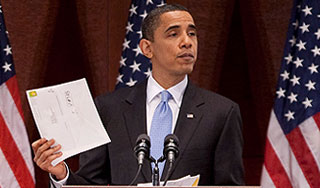 Обаме написали о русской угрозе Обаме написали о русской угрозе