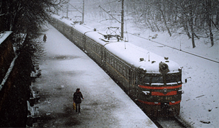 Белорусскую оппозицию сняли с поезда Белорусскую оппозицию сняли с поезда