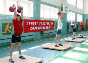 Брянские гиревики отличились на Первенстве страны