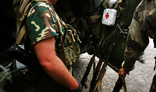 Комбат ценой жизни спас солдата-срочника Комбат ценой жизни спас солдата-срочника