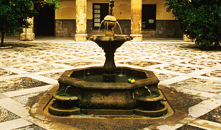 Грузия заманивает туристов фонтаном с чачей Грузия заманивает туристов фонтаном с чачей