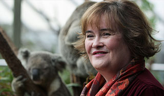 Над Сьюзан Бойл издевались в школе Над Сьюзан Бойл издевались в школе