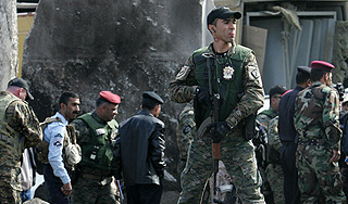 Саммит ЛАГ атаковали из миномета Саммит ЛАГ атаковали из миномета